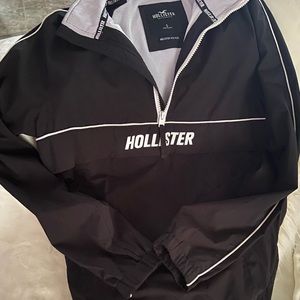 Hollister gently used windbreaker